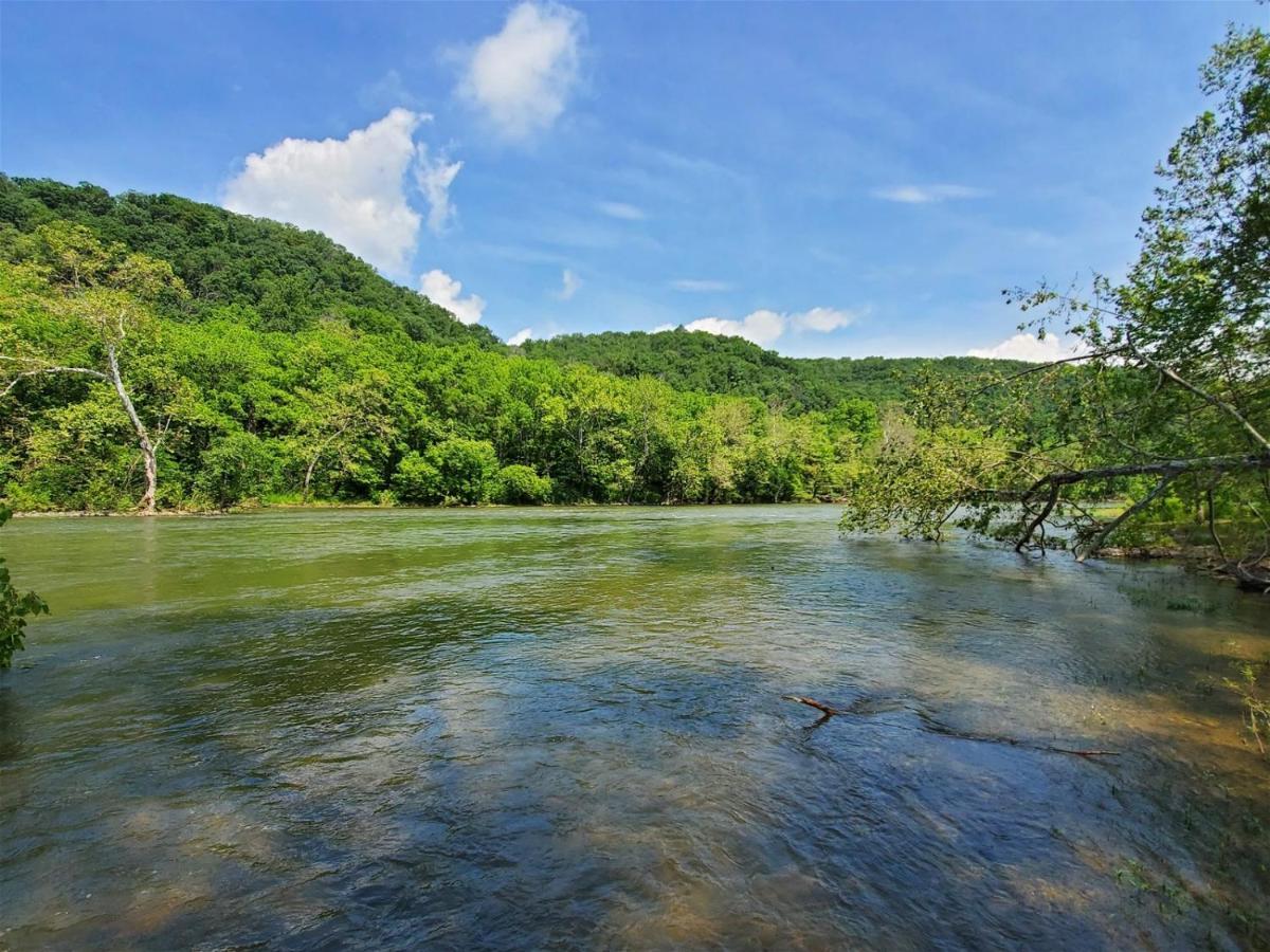 Steel Driver River Cabin Luray Exterior photo