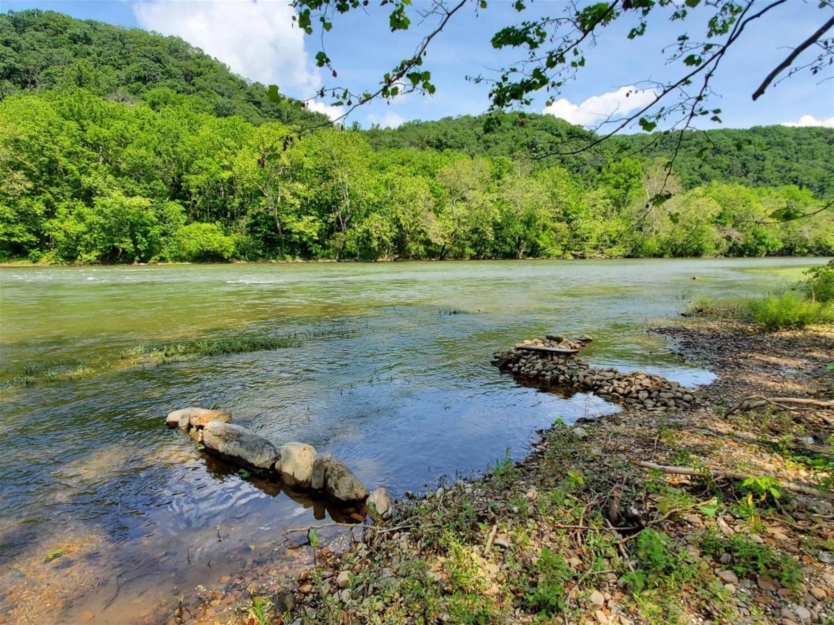 Steel Driver River Cabin Luray Exterior photo